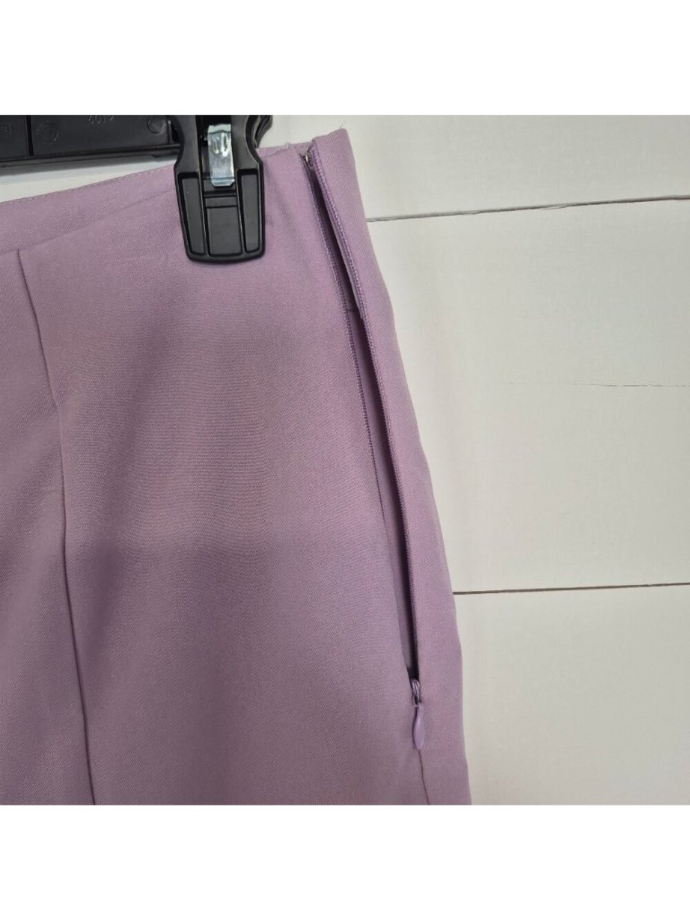 7 For All Mankind Lavender Womens Mid-Rise Tailored Dress Pants Size M - Picture 7 of 9